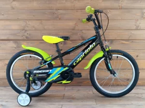 Bicicleta Capriolo Rocket negru 18