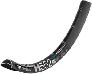 Janta DT SwissH 552 27.5 black 28 holes 584-30 VH 6.5mm RDH055BDPS28SA5218