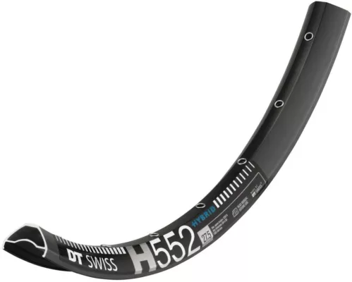 Janta DT SwissH 552 27.5 black 28 holes 584-30 VH 6.5mm RDH055BDPS28SA5218