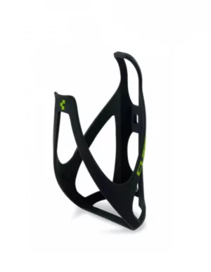 Suport bidon Cube Cage HPP matt black n green