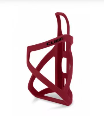 Suport bidon Cube HPP Left-Hand Sidecage matt bordeaux black