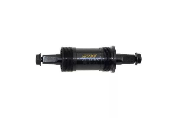 Monobloc patrat otel 127 mm Neco negru