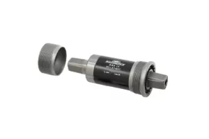 Monobloc patrat otel 122 mm Sunrace gri negru