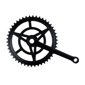 Angrenaj MTB 46T 170mm otel negru