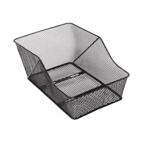 Cos spate lung negru 46x29x20cm