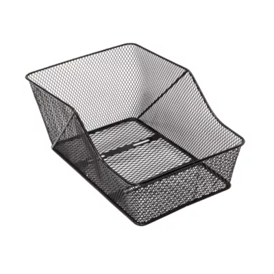 Cos spate lung negru 46x29x20cm