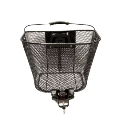 Cos fata negru ghidon 35x26x26.5cm clip-on