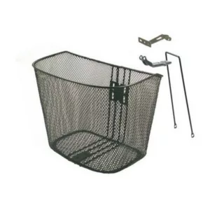 Cos fata negru 35x25x26cm cu accesorii