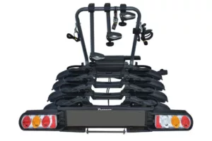 Suport biciclete Peruzzo Pure Instinct 4 biciclete 708/4W negru