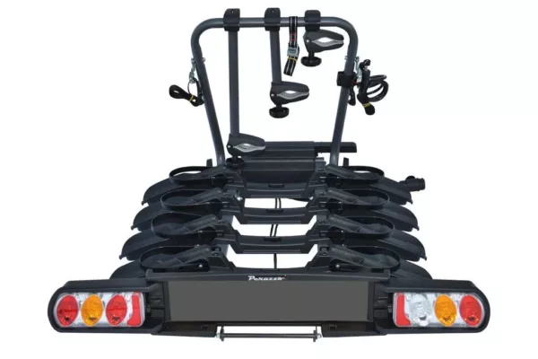 Suport biciclete Peruzzo Pure Instinct 4 biciclete 708/4W negru