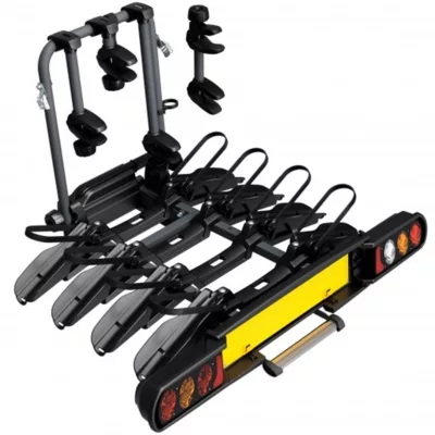 Suport biciclete Peruzzo Pure Instinct 4 biciclete 708/4W negru - imagine 2