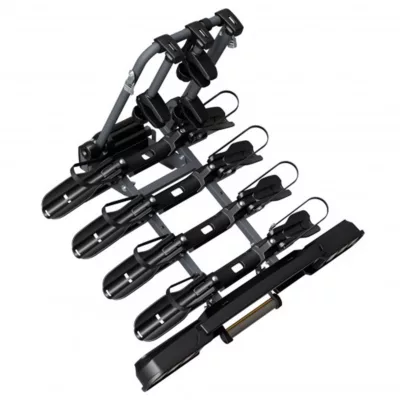 Suport biciclete Peruzzo Pure Instinct 4 biciclete 708/4W negru - imagine 3