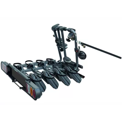 Suport biciclete Peruzzo Pure Instinct 4 biciclete 708/4W negru - imagine 5
