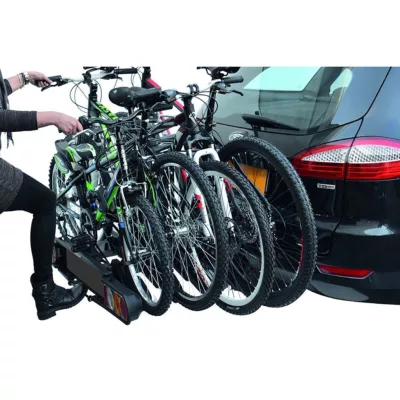 Suport biciclete Peruzzo Pure Instinct 4 biciclete 708/4W negru - imagine 10