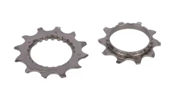 Pinioane set Shimano CS-M9100 10-12T argintiu Y1X498030 - imagine 2