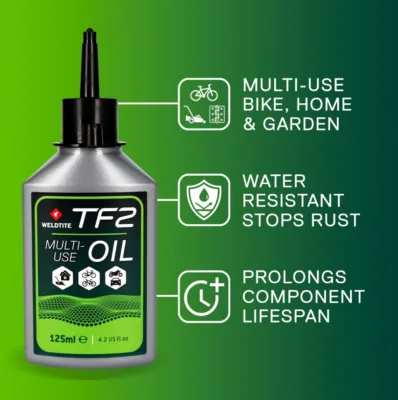 Tub ulei Cycle 125 ml Weldtite - imagine 4