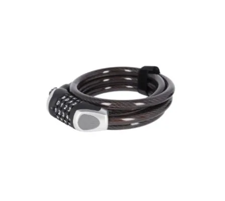 Lacat spiral cu cifru XLC Ronald Biggs 12mm/1850mm - imagine 2