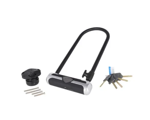 Lacat U-Lock cu cheie XLC Sundance Cassidy III 13mm/115x292mm