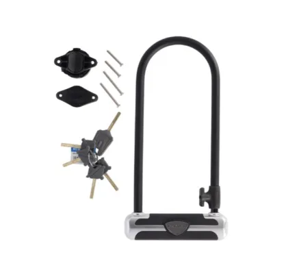 Lacat U-Lock cu cheie XLC Sundance Cassidy III 13mm/115x292mm - imagine 2