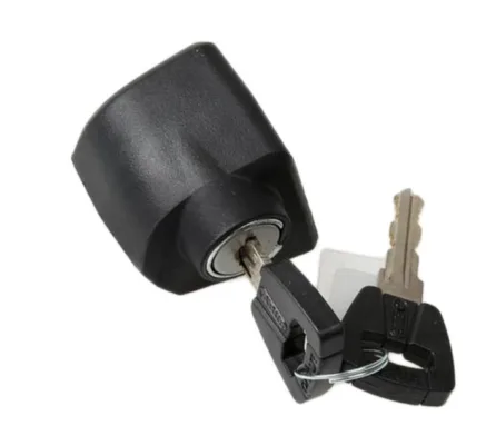 Cilindru cu cheie Abus Bosch BLO BOS DT1 BK frame-mounted negru Classic +