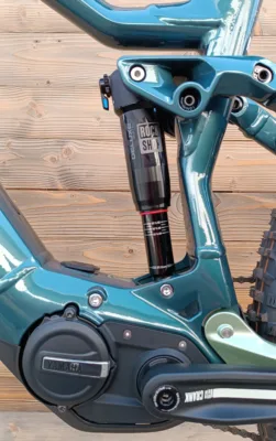 e-bike Haibike AllTrail 9 29 i720Wh 12-G XT 2023 XL glossy metal blue olive - imagine 7