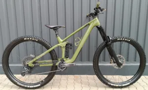 Bicicleta Second Hand CUBE Stereo ONE 77 - marime M