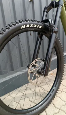 Bicicleta Second Hand CUBE Stereo ONE 77 - marime M - imagine 3