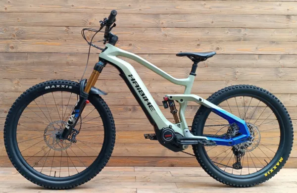 e-bike, bicicleta electrica Second hand HAIBIKE ALLMTN 7, PW-X2, L