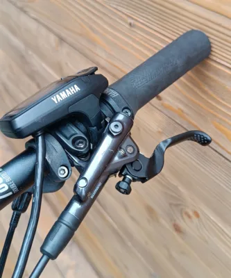 e-bike, bicicleta electrica Second hand HAIBIKE ALLMTN 7, PW-X2, L - imagine 11
