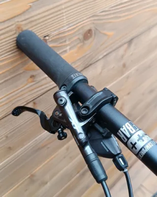e-bike, bicicleta electrica Second hand HAIBIKE ALLMTN 7, PW-X2, L - imagine 12