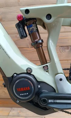 e-bike, bicicleta electrica Second hand HAIBIKE ALLMTN 7, PW-X2, L - imagine 7