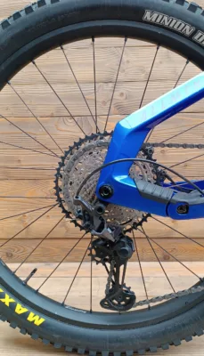 e-bike, bicicleta electrica Second hand HAIBIKE ALLMTN 7, PW-X2, L - imagine 9