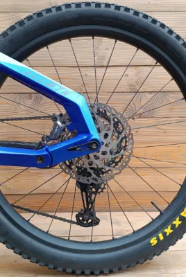 e-bike, bicicleta electrica Second hand HAIBIKE ALLMTN 7, PW-X2, L - imagine 10