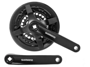 Angrenaj Shimano Tourney FC-TY 301 42x34x24T 170mm  6-7-8 viteze