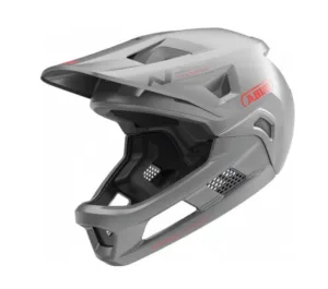 Casca Abus Youdrop FF Ti silver SM