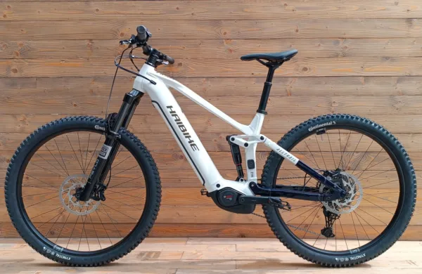 e-bike Haibike ALLTRAIL 8 27.5 High Cues 11 600Wh 2025 S white/blue/gold glossy - imagine 2