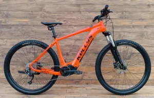 e-bike second hand e-bike SH Kellys Tygon 10 rosu 630Wh 29 L