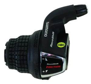 Maneta de schimbator Shimano Tourney SL-RS35-LN, 3 viteze, Revo