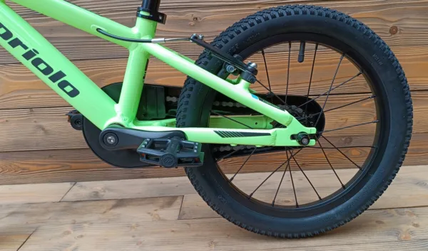 Bicicleta Capriolo LC 16 yellow 8 aluminiu - imagine 7