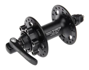 Butuc fata Shimano DEORE XT HB-M756L, 32H, old 100mm, AX 108mm
