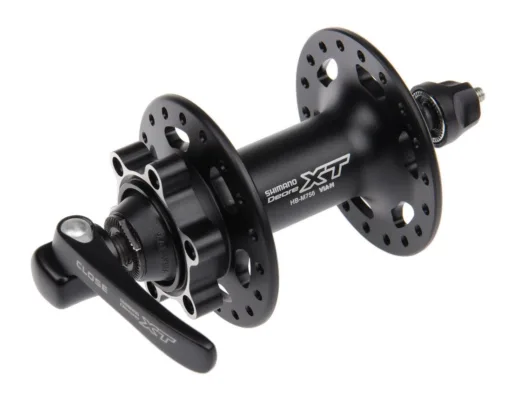 Butuc fata Shimano DEORE XT HB-M756L, 32H, old 100mm, AX 108mm