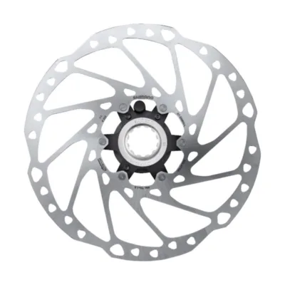 Rotor frana Shimano RT-EM600-L, 203mm negru