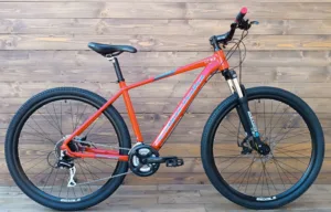 Bicicleta Capriolo MTB LC 9.2 29 AL red grey 19