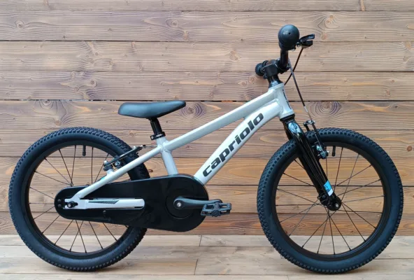 Bicicleta Capriolo LC 18 grey 9 aluminiu