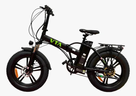 e-bike pliabila cu pedale VB2 250W 1 loc - imagine 2