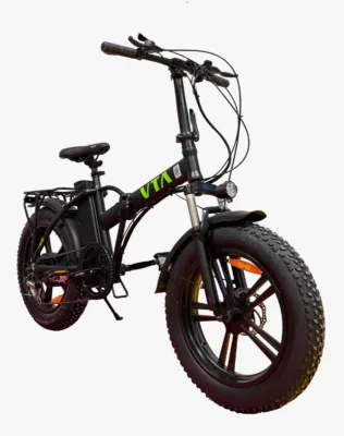e-bike pliabila cu pedale VB2 250W 1 loc - imagine 3