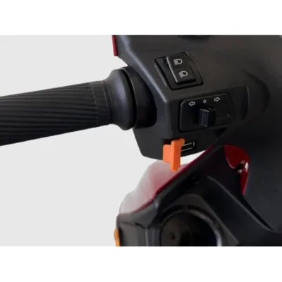 Scuter electric model VSX 220W fara permis 1 loc visiniu - imagine 7