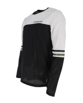 Tricou Freeride Haibike Hochries L black/multi made by Maloja - imagine 2