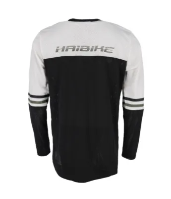 Tricou Freeride Haibike Hochries L black/multi made by Maloja - imagine 3