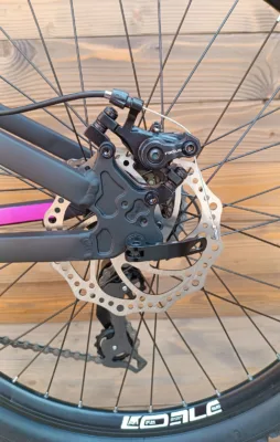 Bicicleta Capriolo MTB LC 24 black pink aluminiu - imagine 7